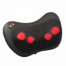 Electric Car and Home Kneading Neck Back Massager Whole Body Heated Shiatsu Massage Pillow